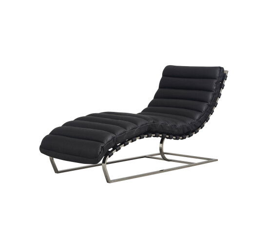 cliff Lounger Ht Black