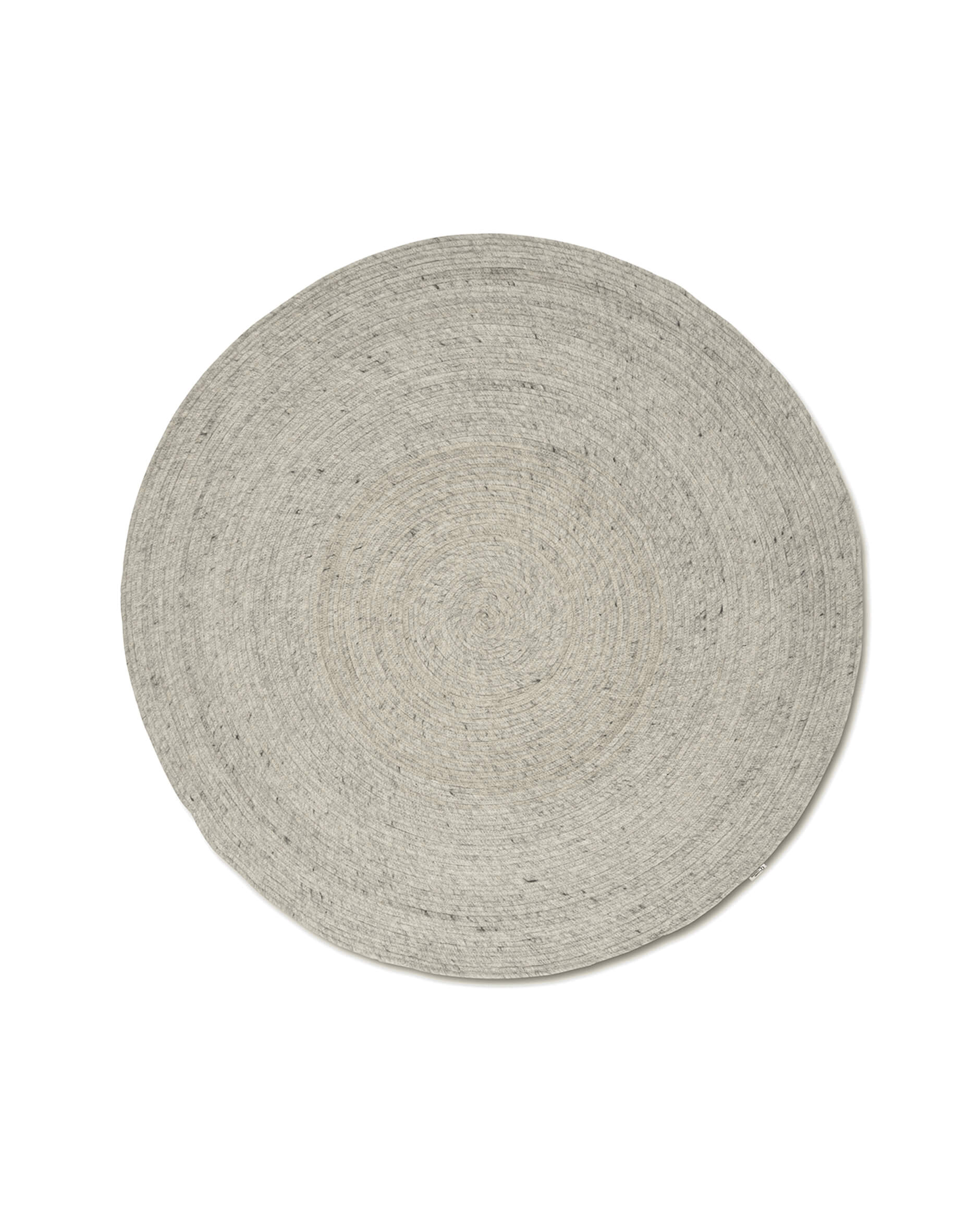 Merino matta rund concrete