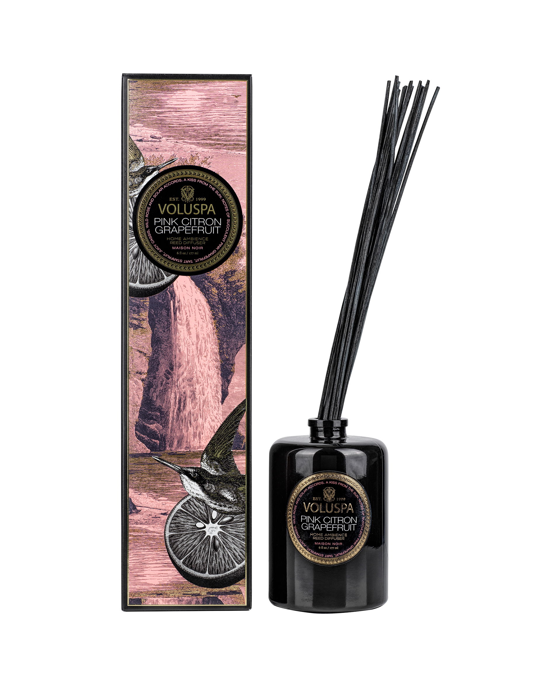 Pink Citron Grapefruit doftpinnar