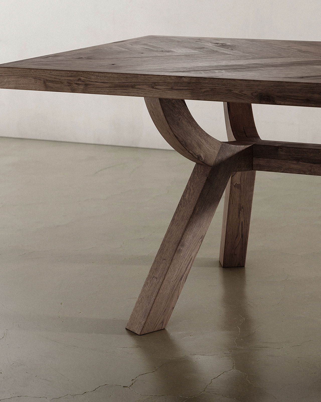 Will matbord silver back