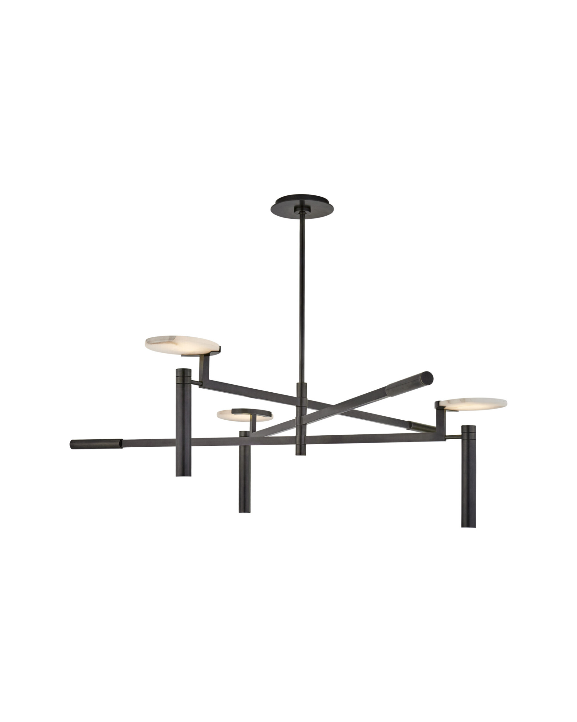 Melange Floating Disc takkrona brons L