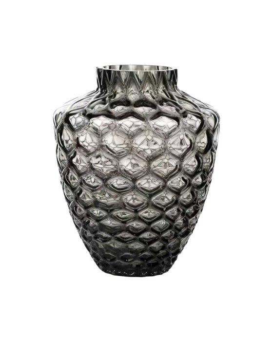 Montclair glassvase gr&aring;