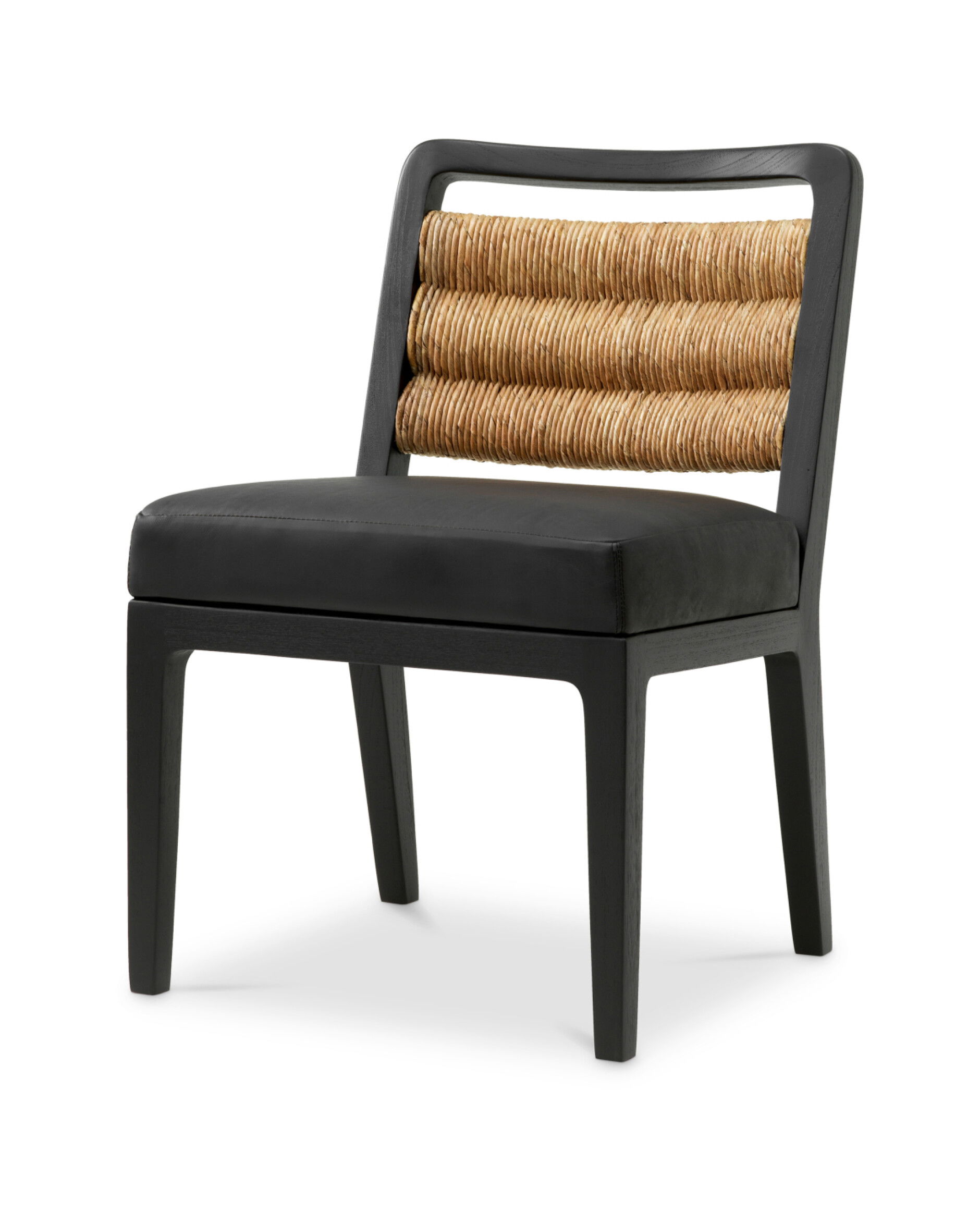 Luberon matstol svart