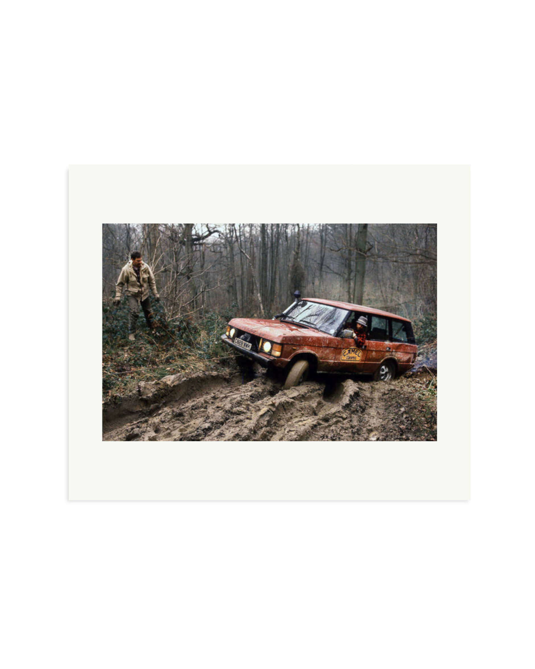 Camel Trophy Training Print Only / Large