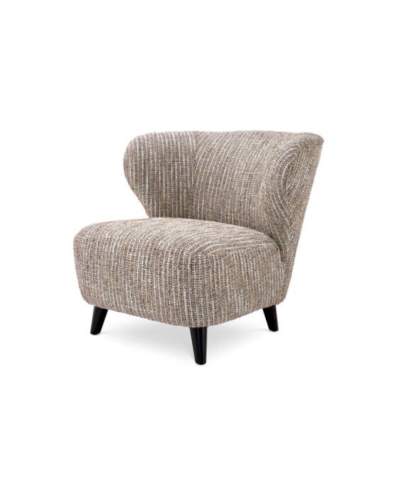 Hydra fåtölj mademoiselle beige | Möbler - Fåtöljer - Tygfåtöljer | Möbelexperten