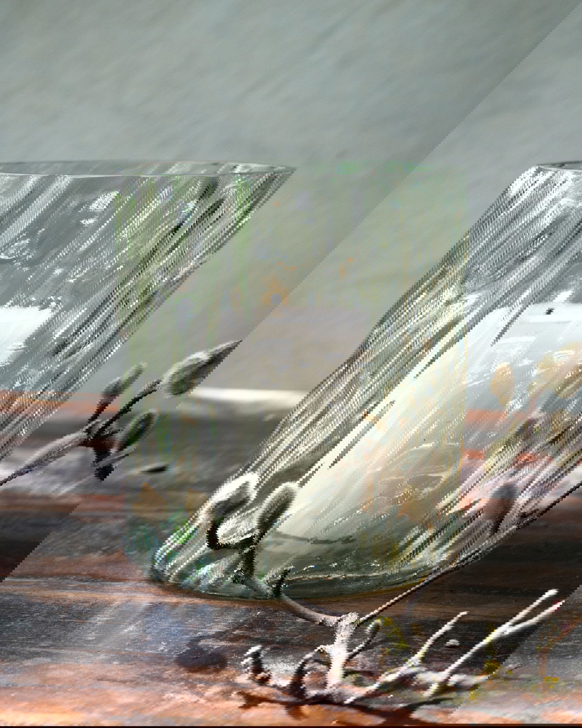 Vivienne theelichthouder groen