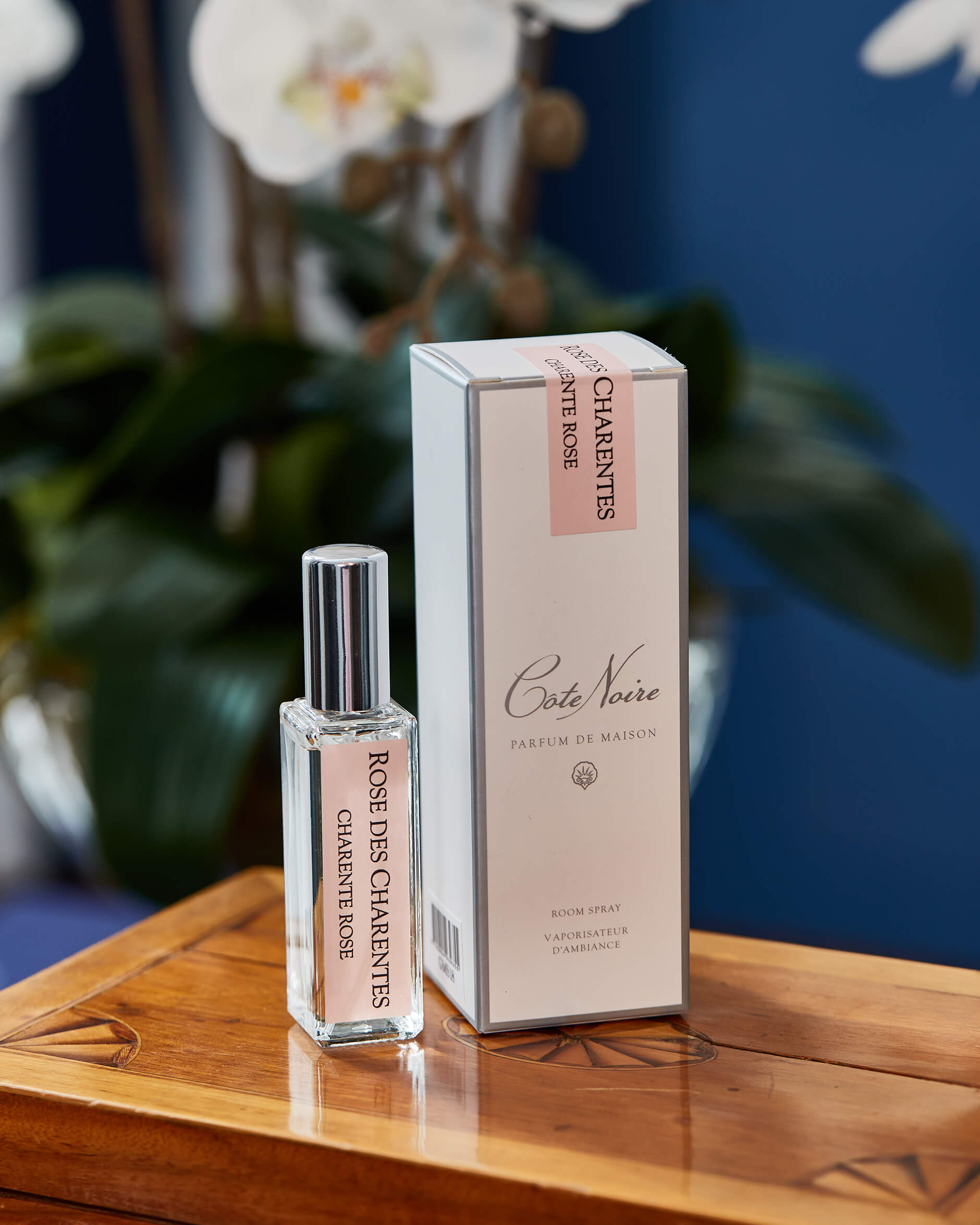 Scent Spray Charente Rose