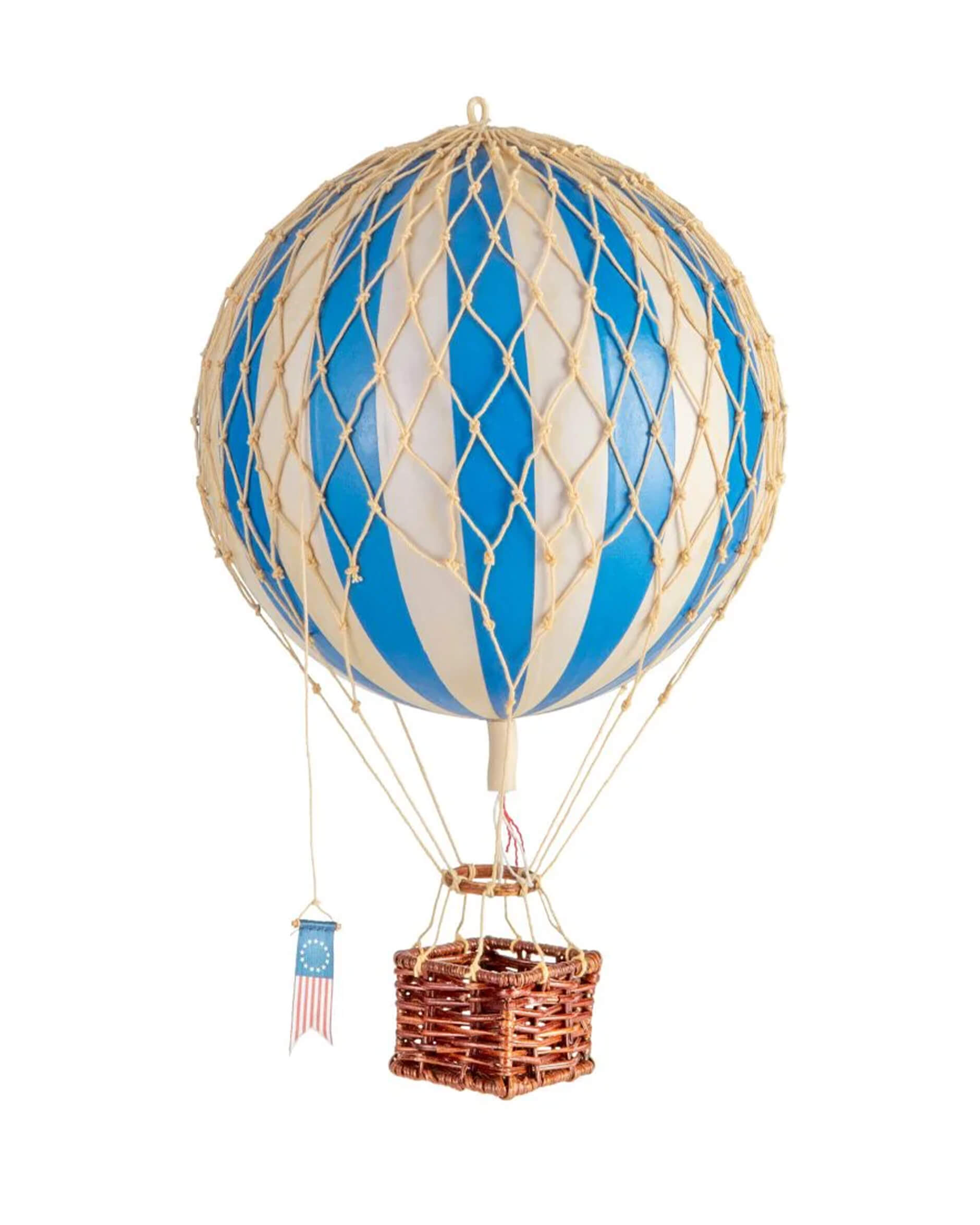 Travels Light luftballong blå