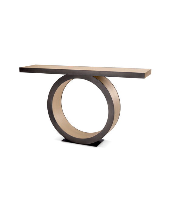 Odis Console Table Natural Oak