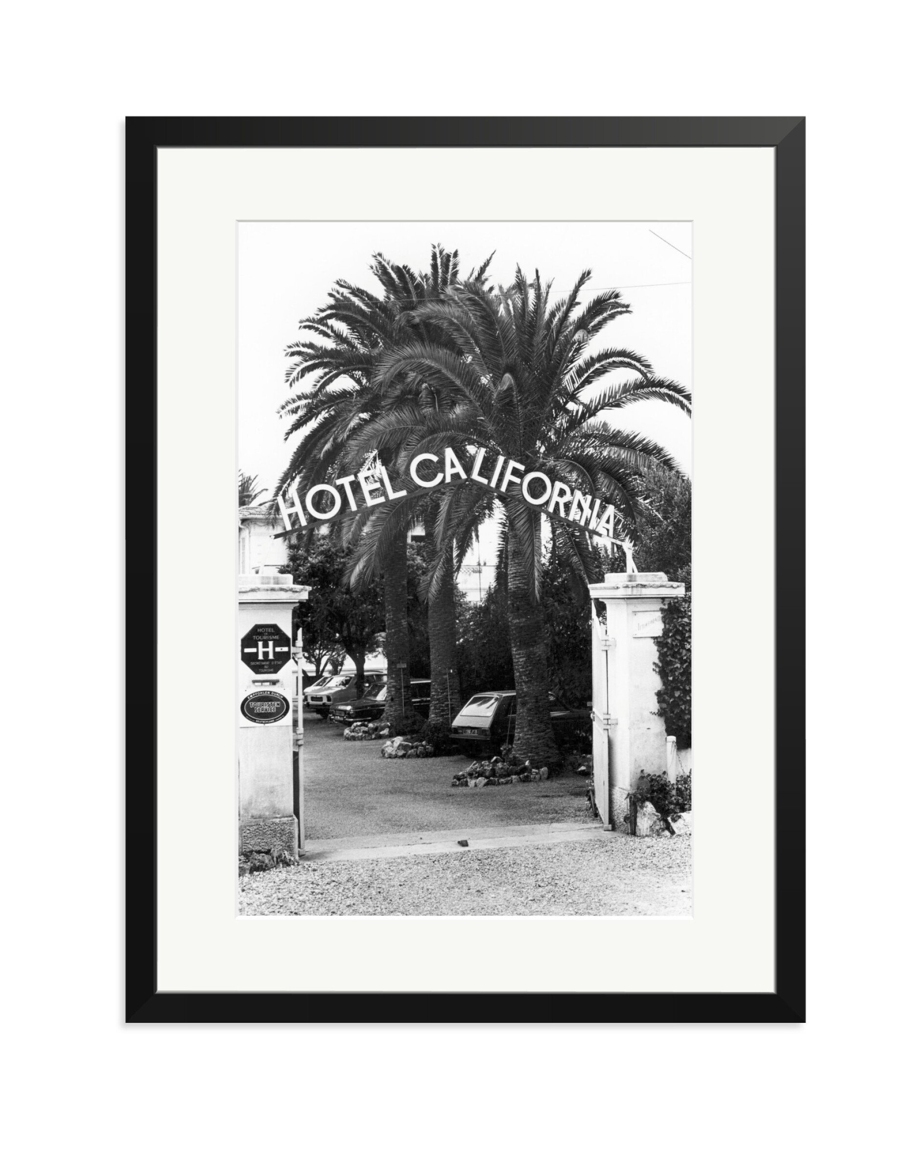 Hotel California Black / XL