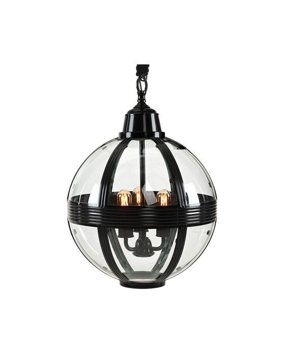 Timeless taklampa rund svart Ø66