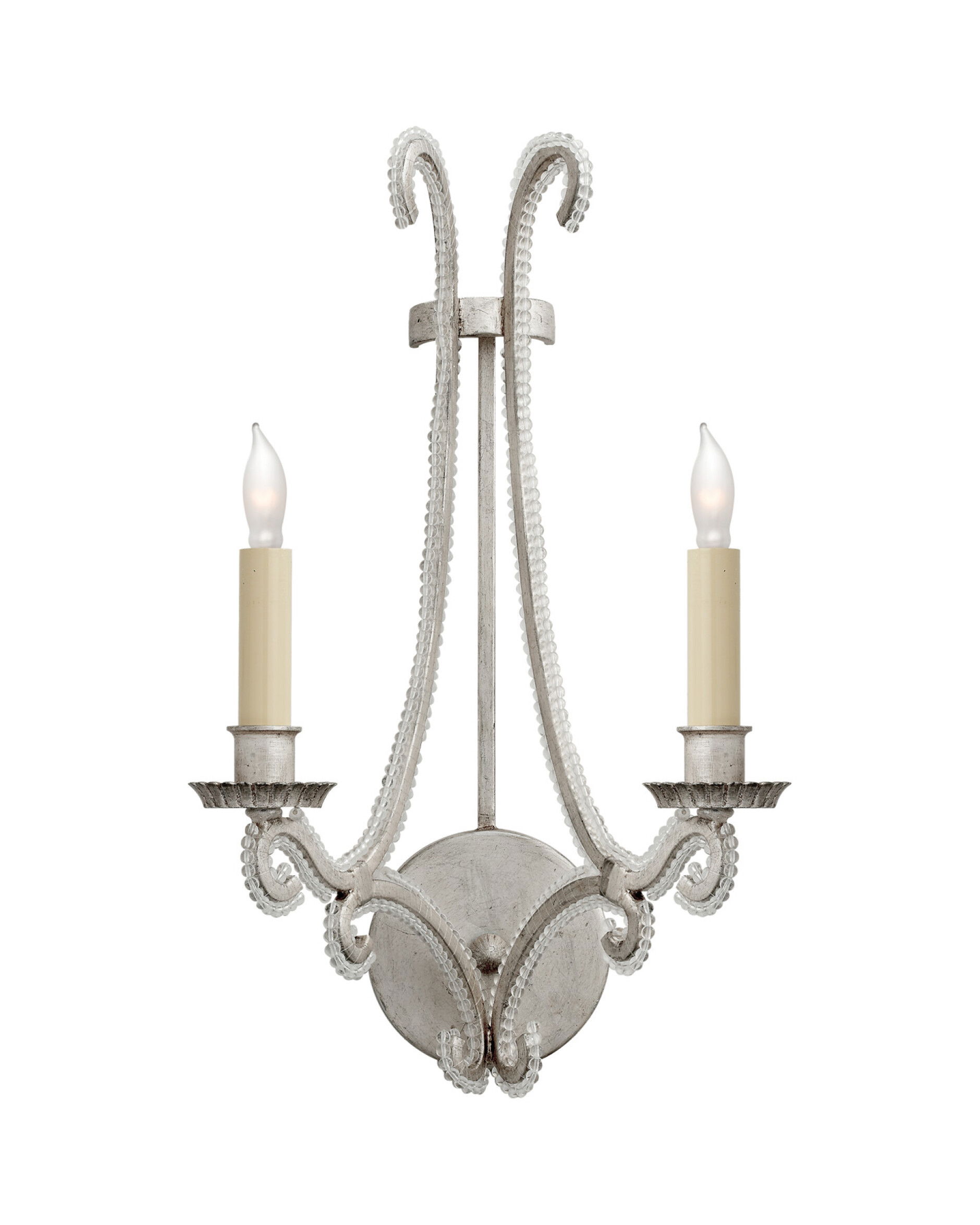 Oslo vägglampa silver