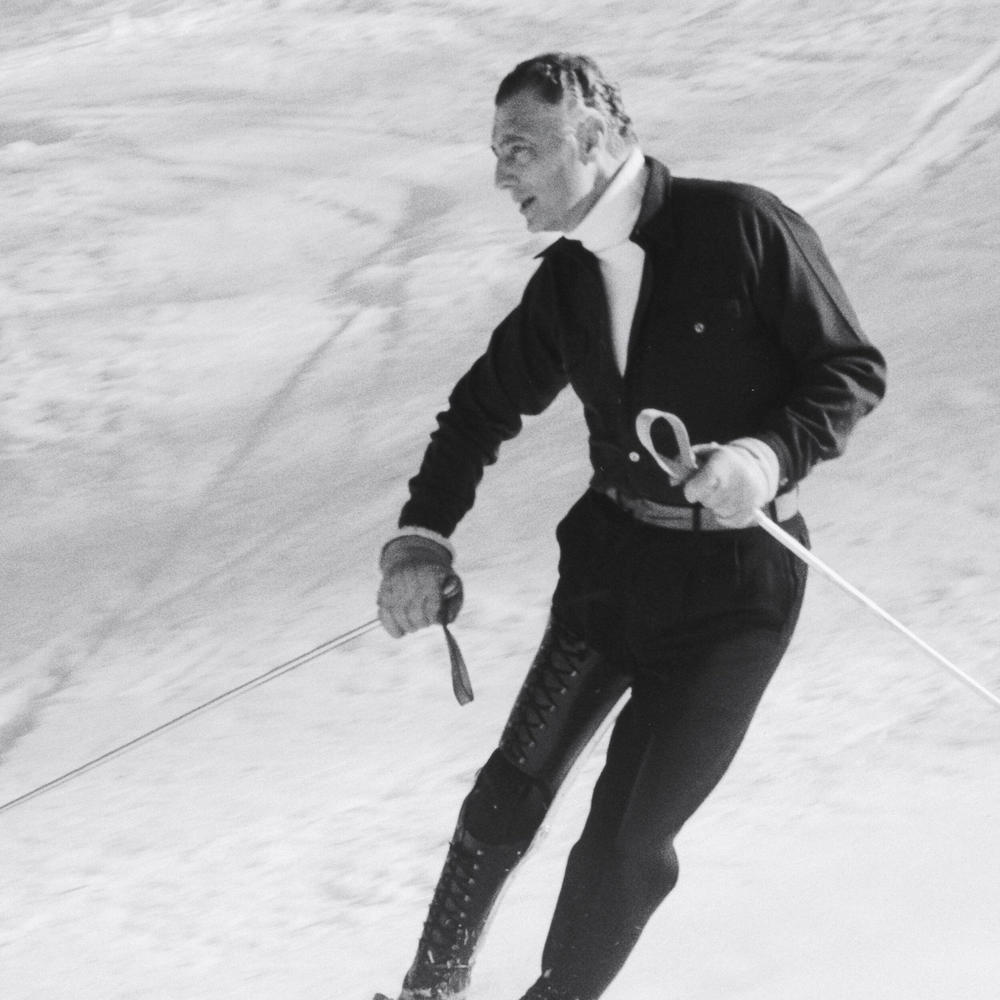 Agnelli Hits the Slopes