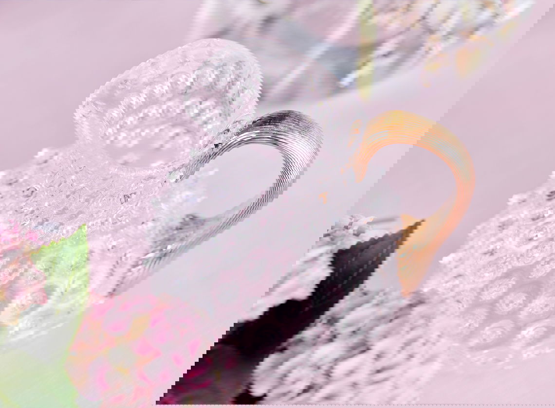 Paris karaff guld 0,5 liter