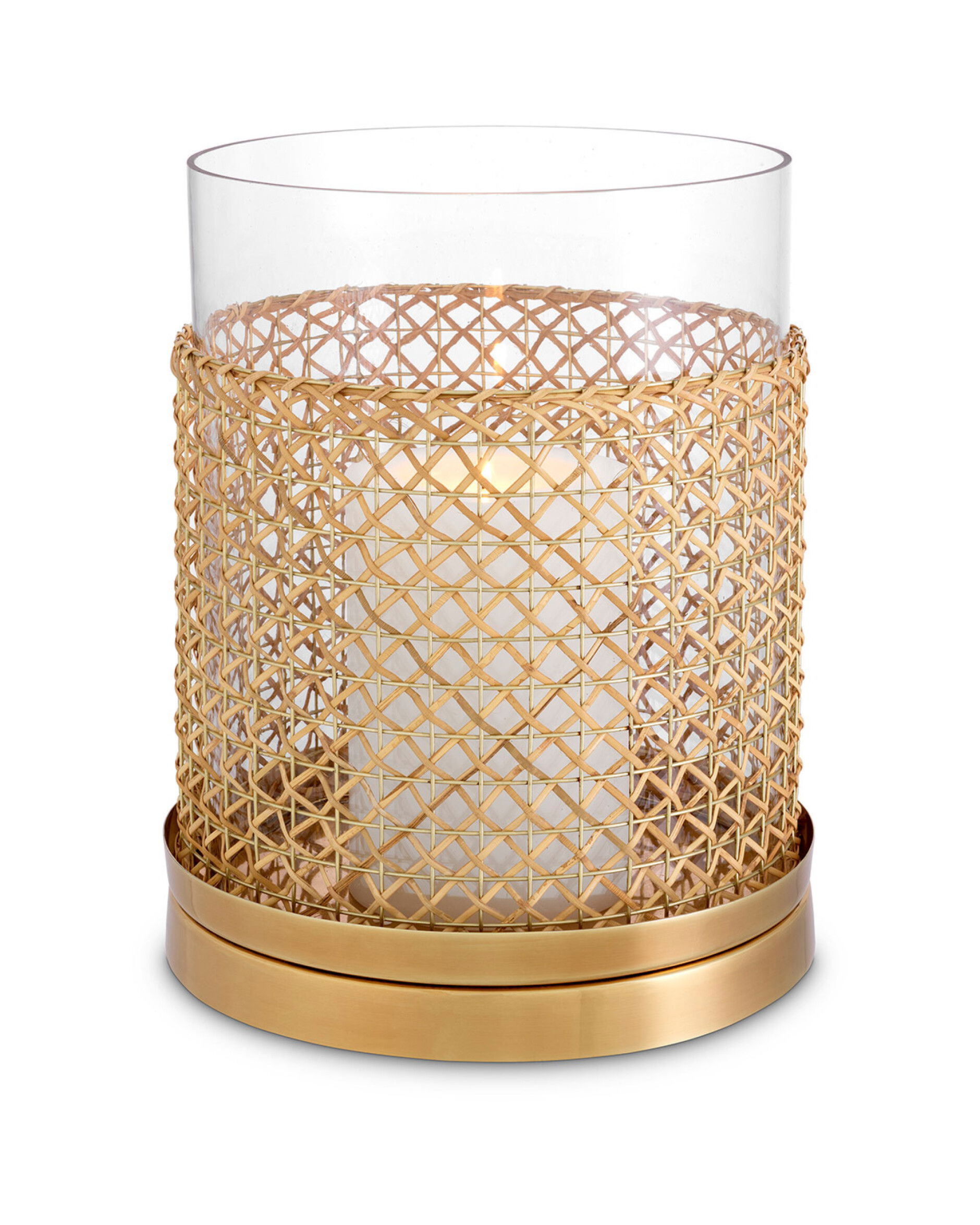 Zimmerman Hurricane Vintage Brass