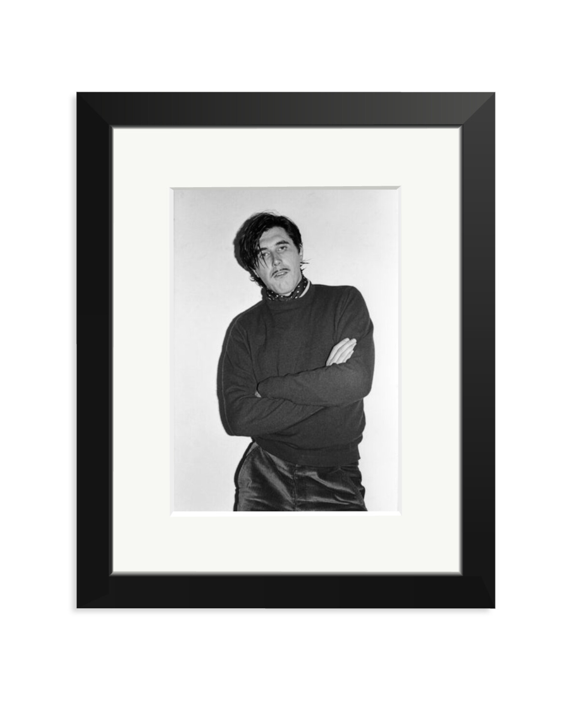 Bryan Ferry in 1976 Black / Small