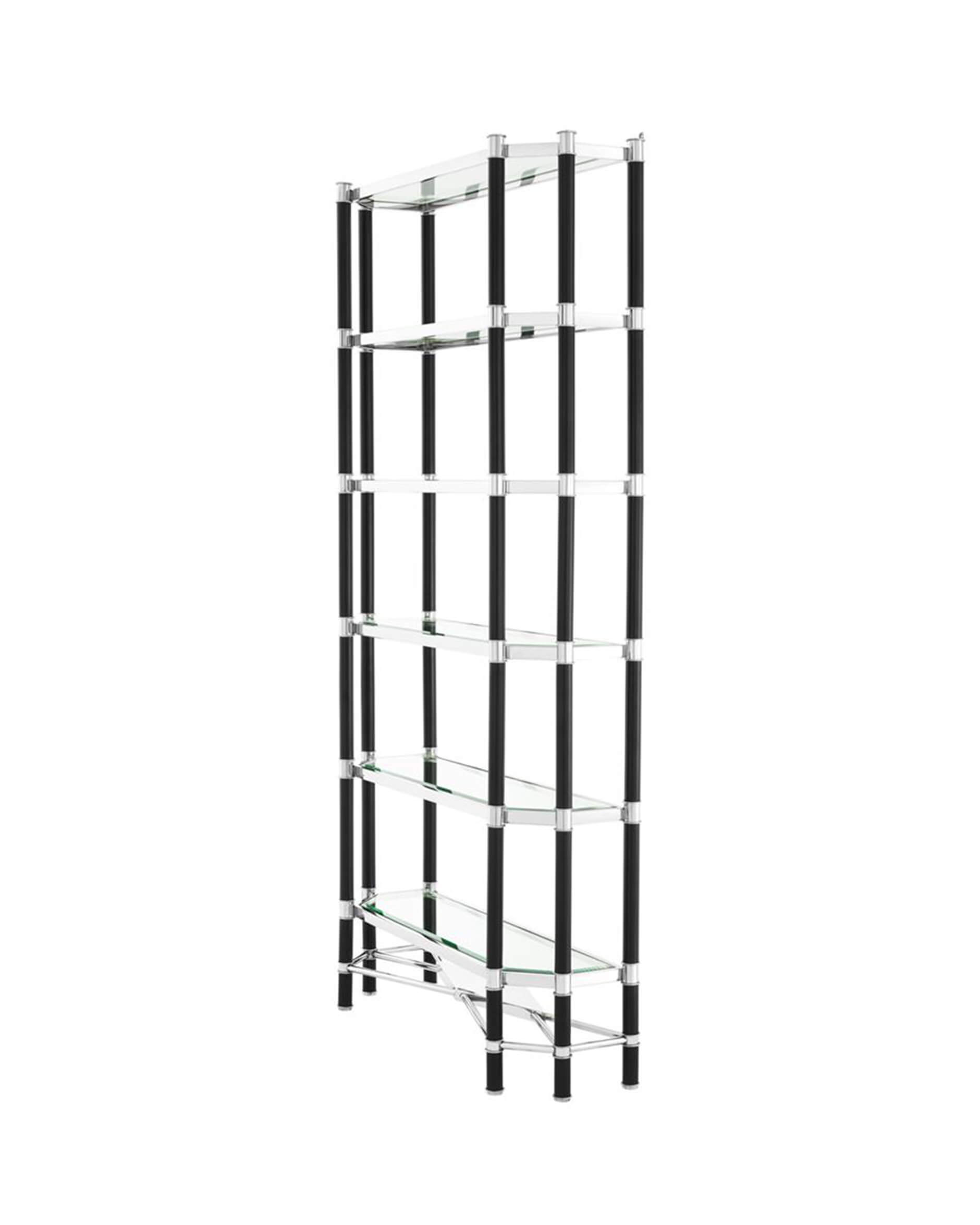 Florence bokhylla nickel OUTLET