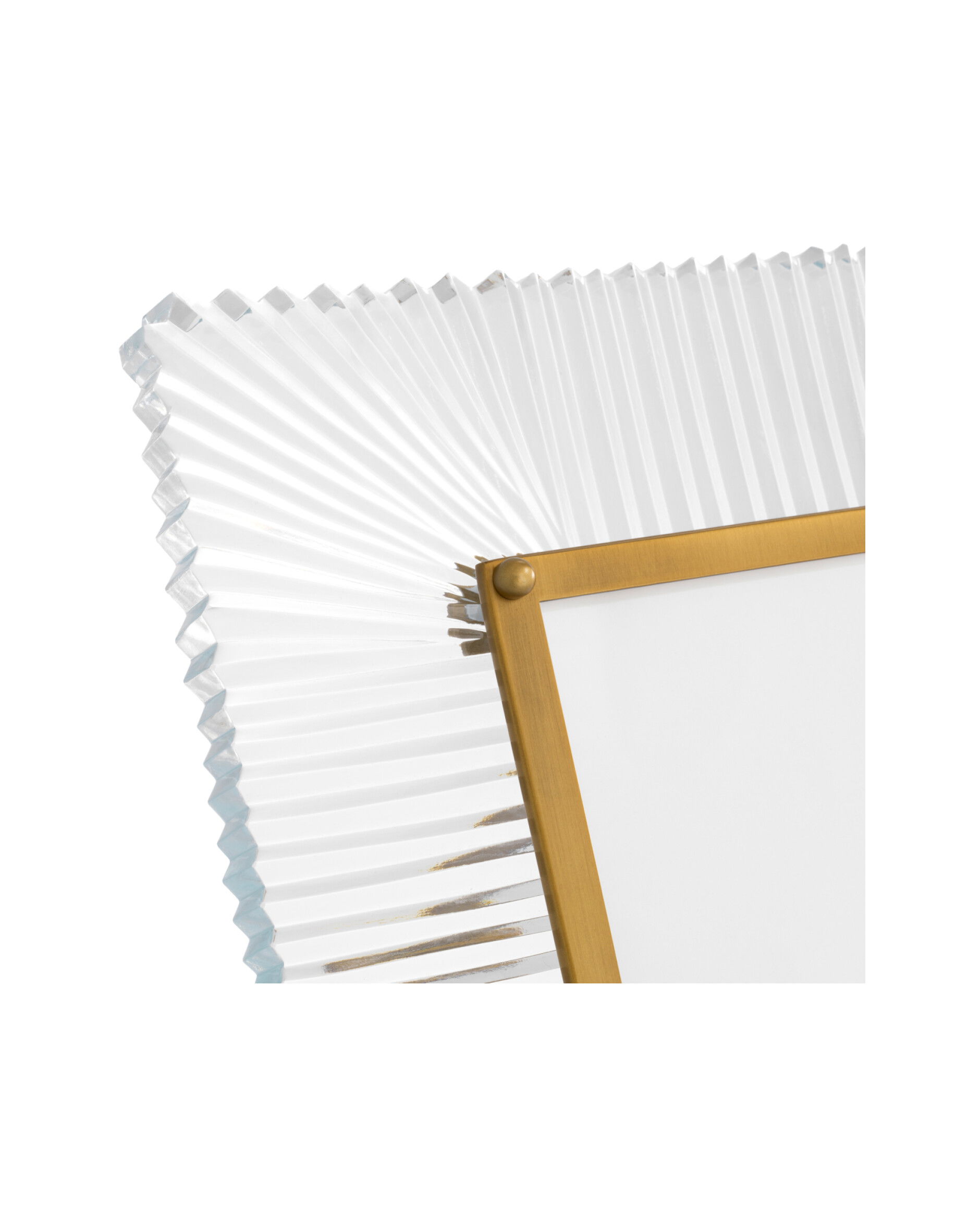 Camille fotoram antik mässing