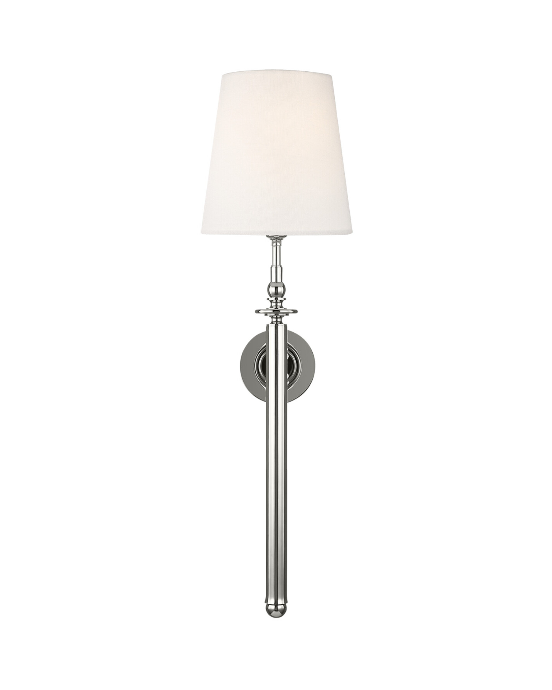 Capri Tail vägglampa nickel