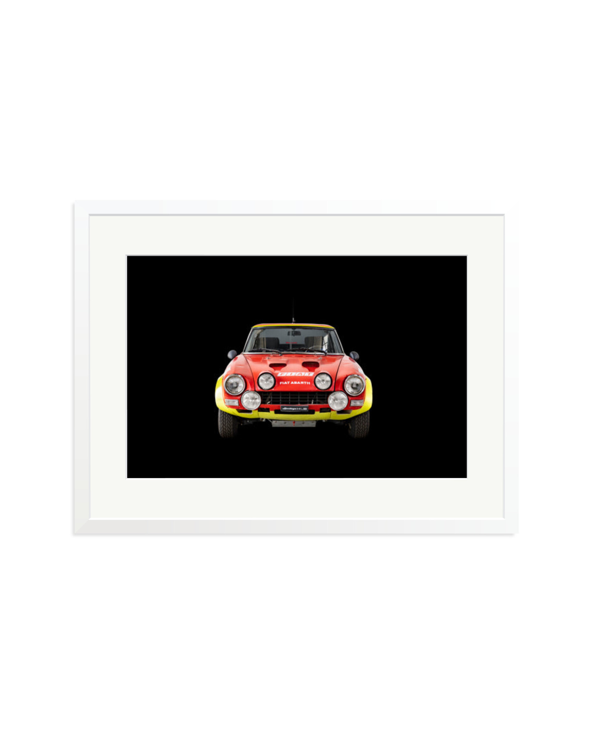Fiat Abarth White / XL
