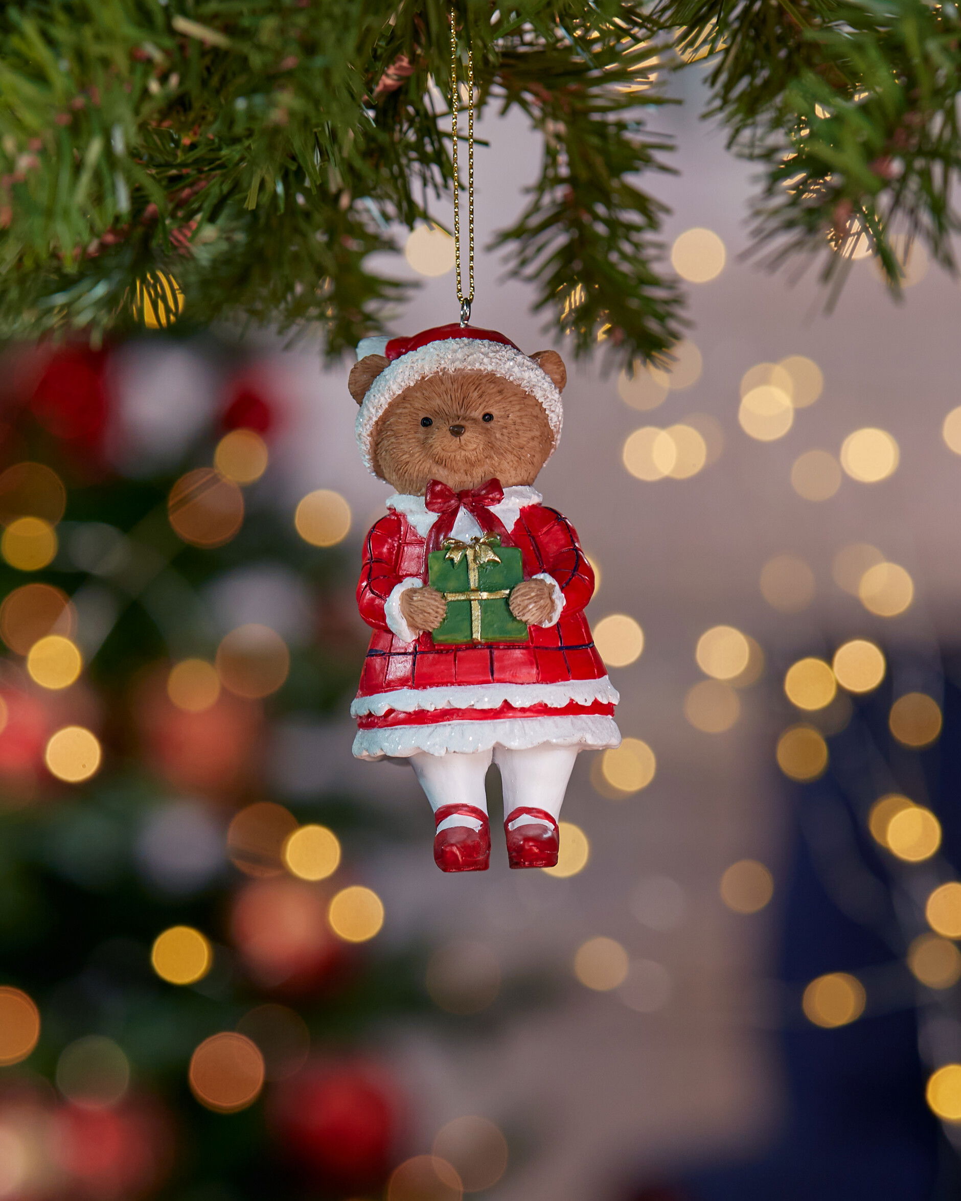 Riley bjørn juletrepynt