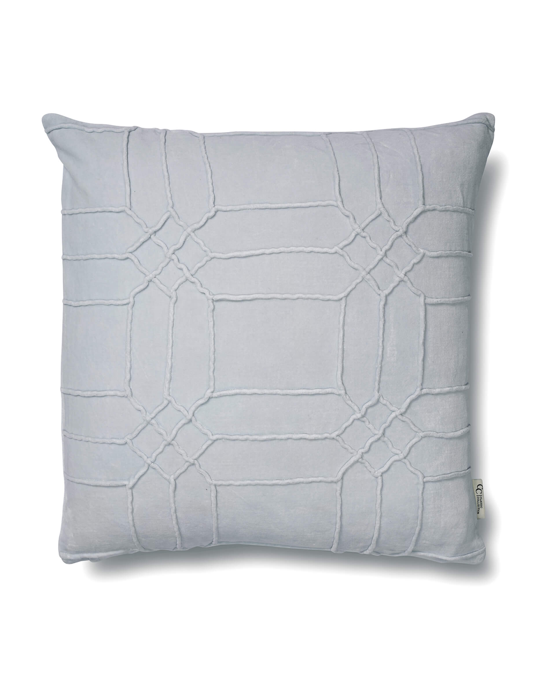Delhi Cushion Cover Illusion Blue OUTLET