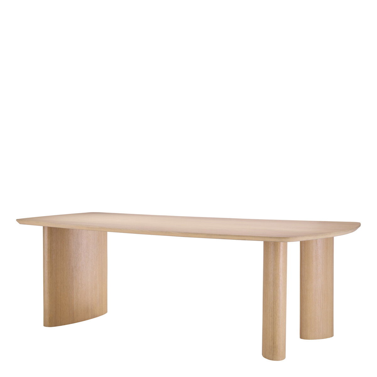 Bergman Dining Table Natural Oak Veneer