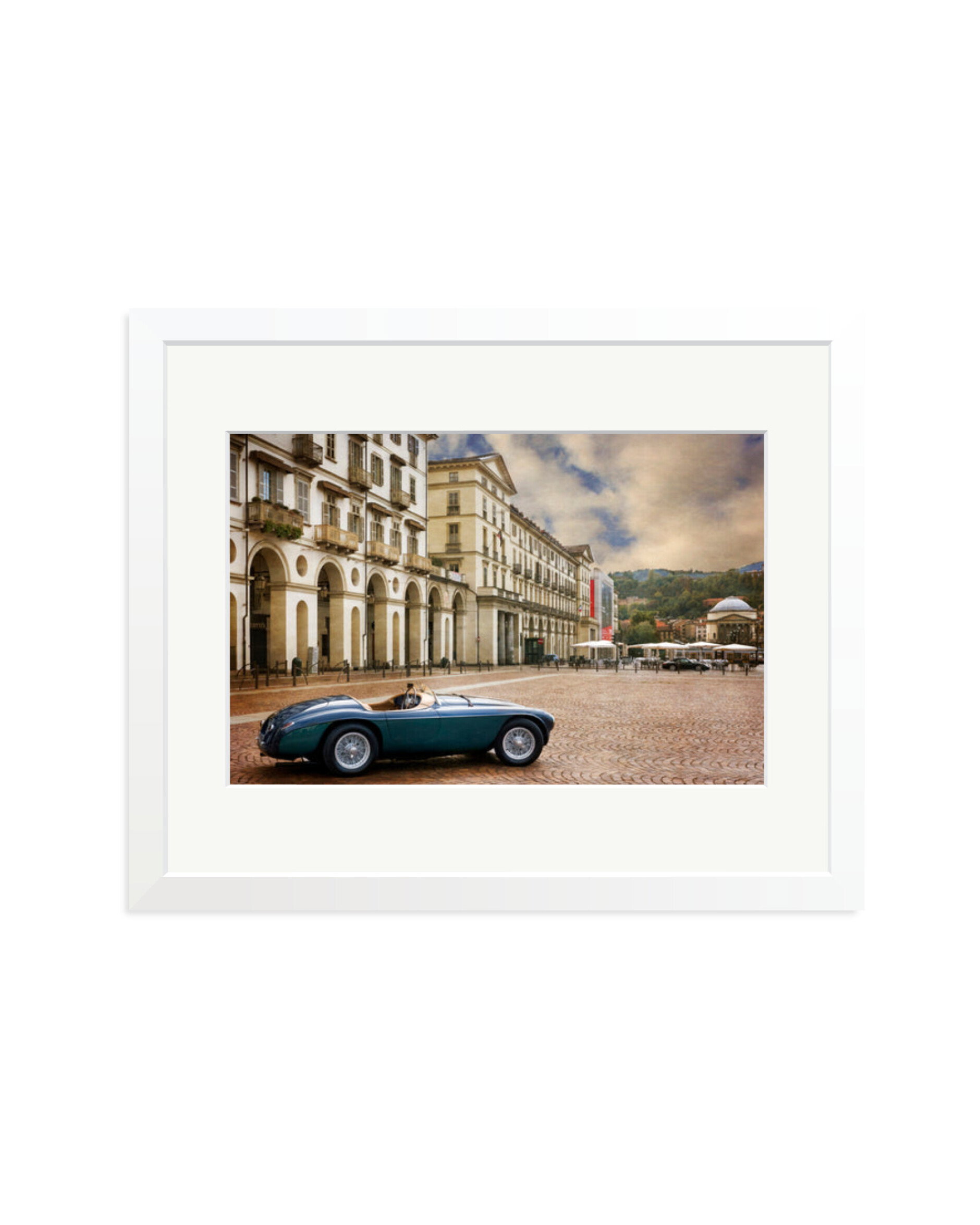 Ferrari 166MM White / Medium