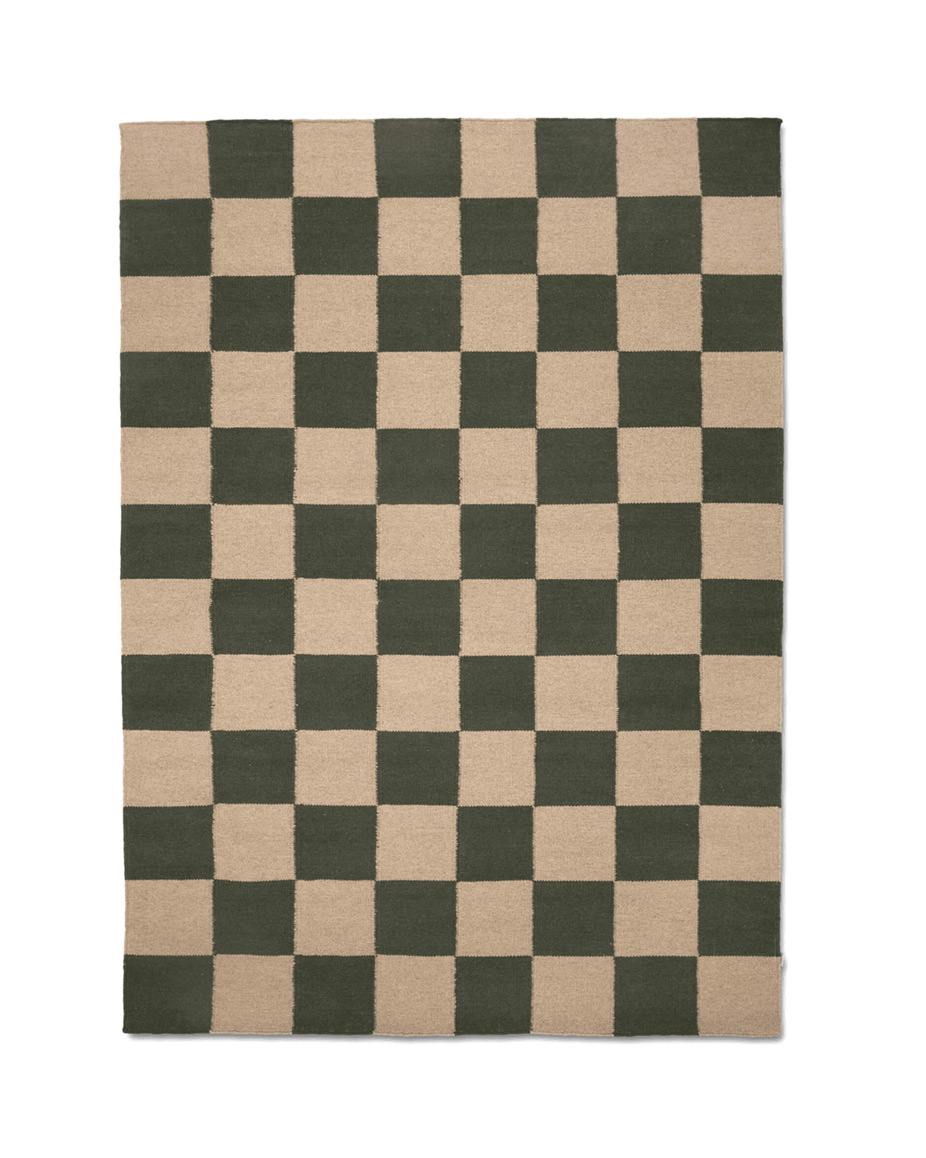 Square teppich waldgrün