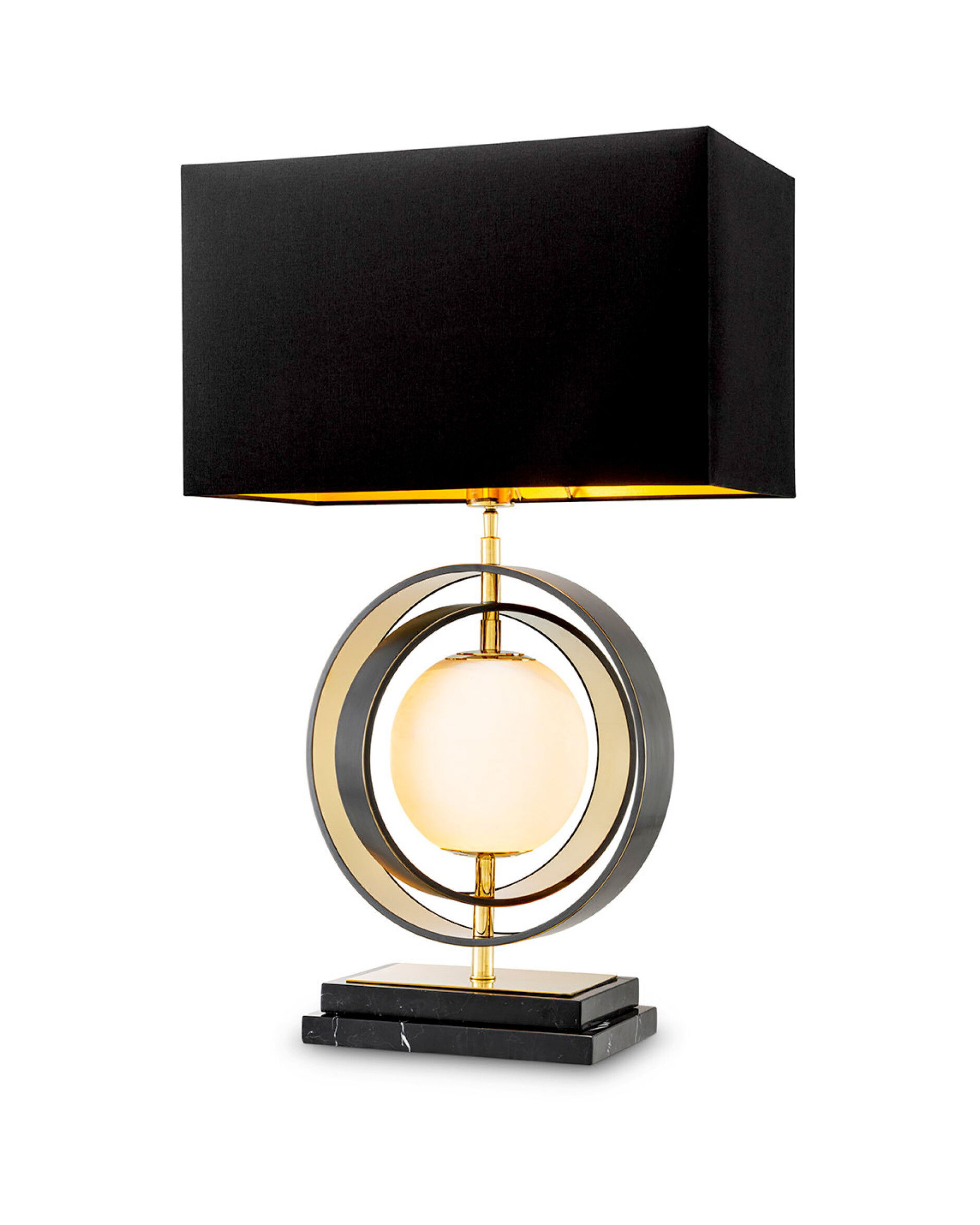 Pearl bordslampa brons