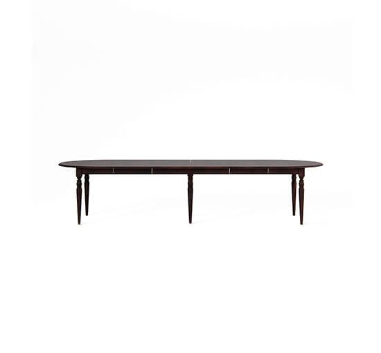 Heritage English - Osterville Dining Table Modern Black