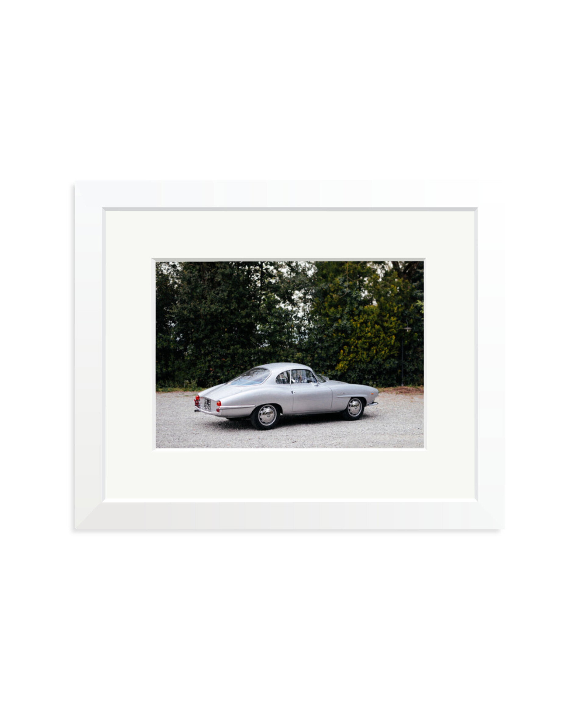 1964 Alfa Romeo Giulia SS White / Small