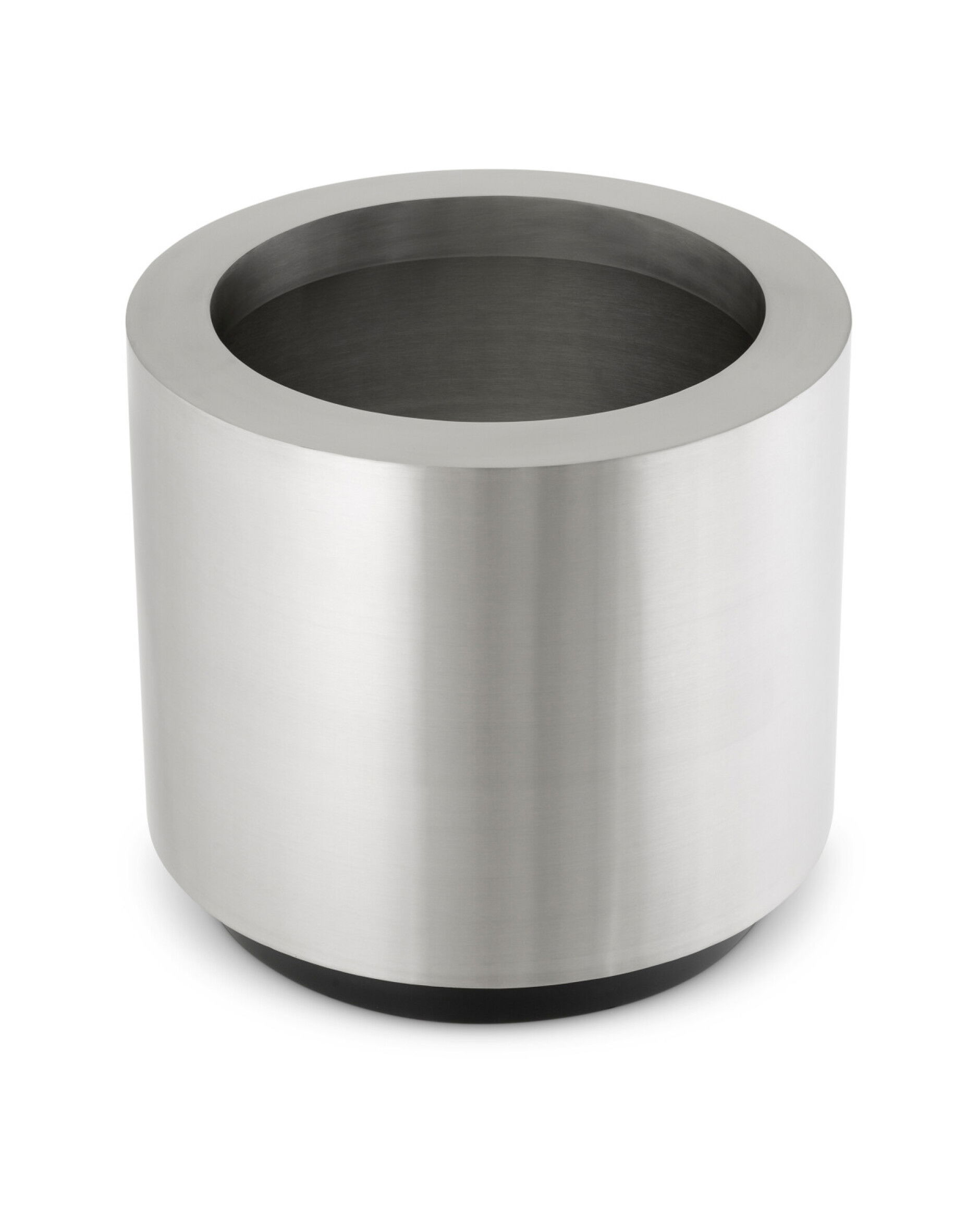Jasper Plantenbak Rond Roestvrij Staal