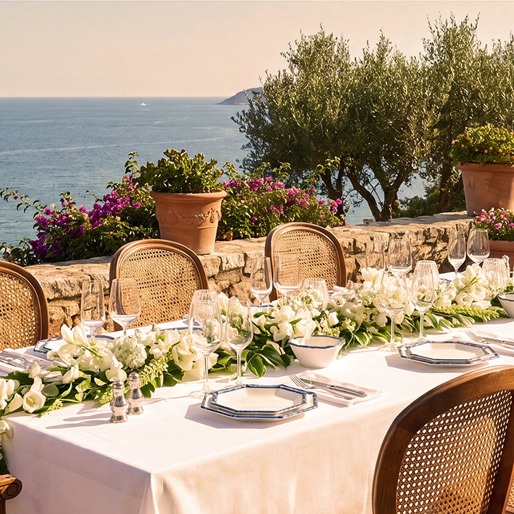 SUMMER TABLE SETTING