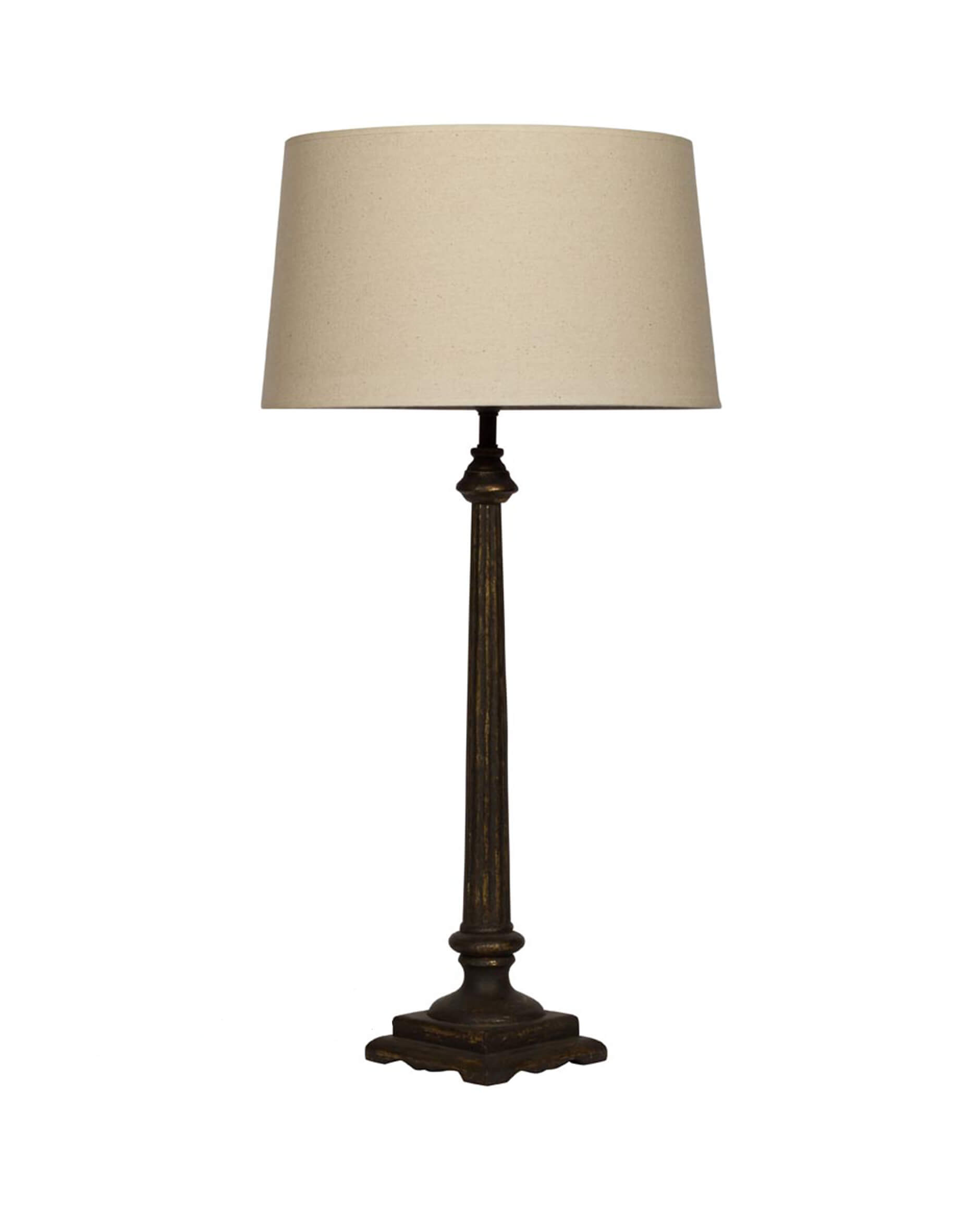 Lilith bordslampa brun