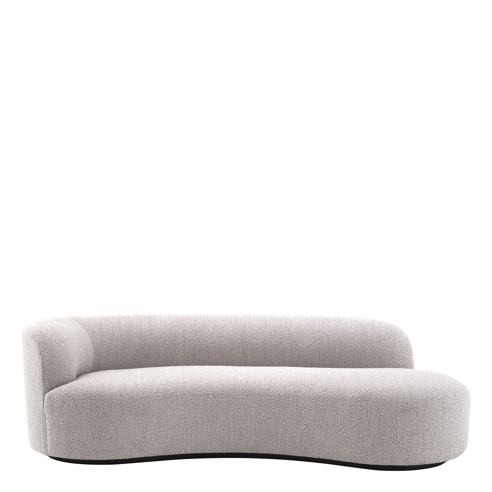 Morten soffa bouclé grey