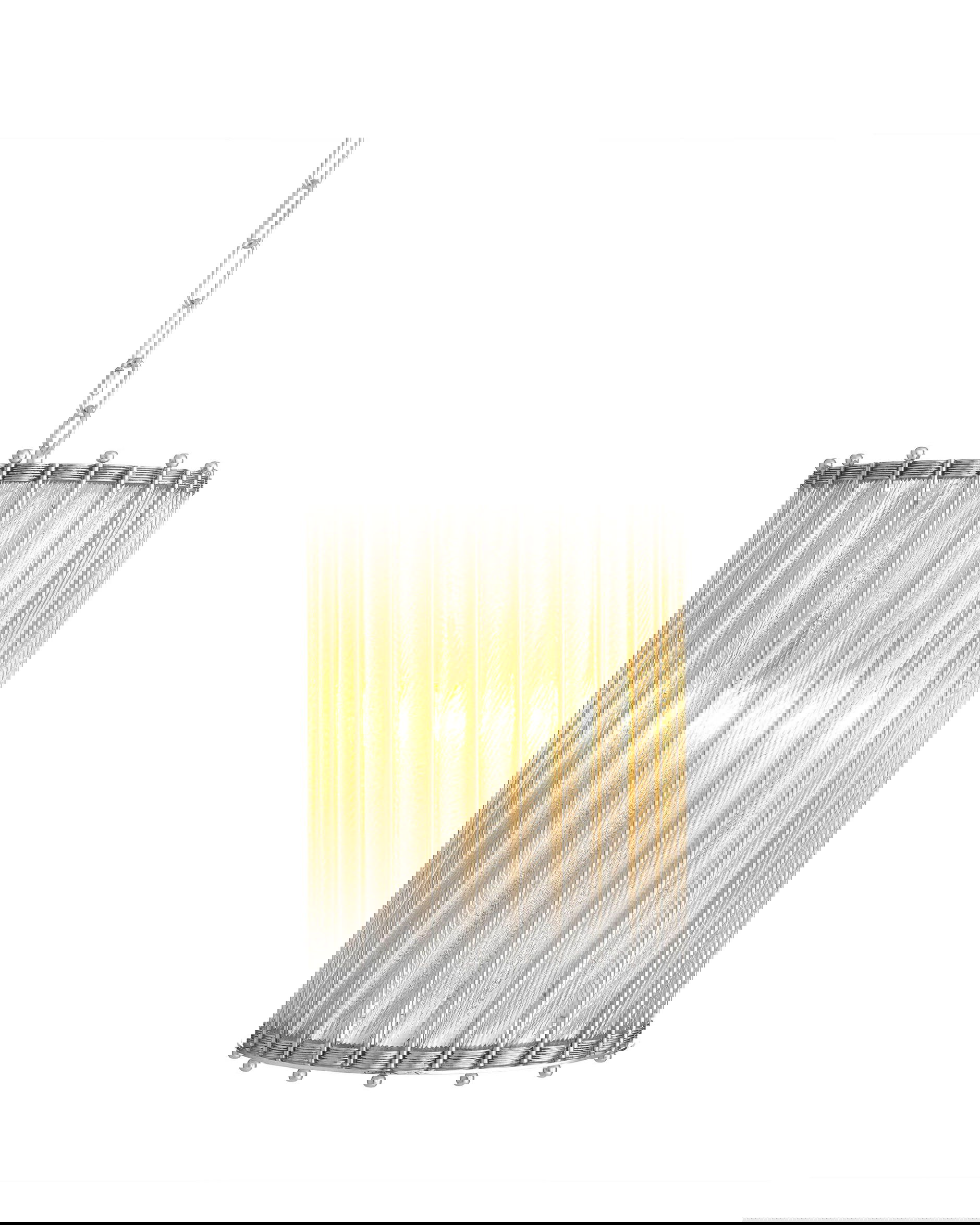 Tiziano taklampa silver OUTLET