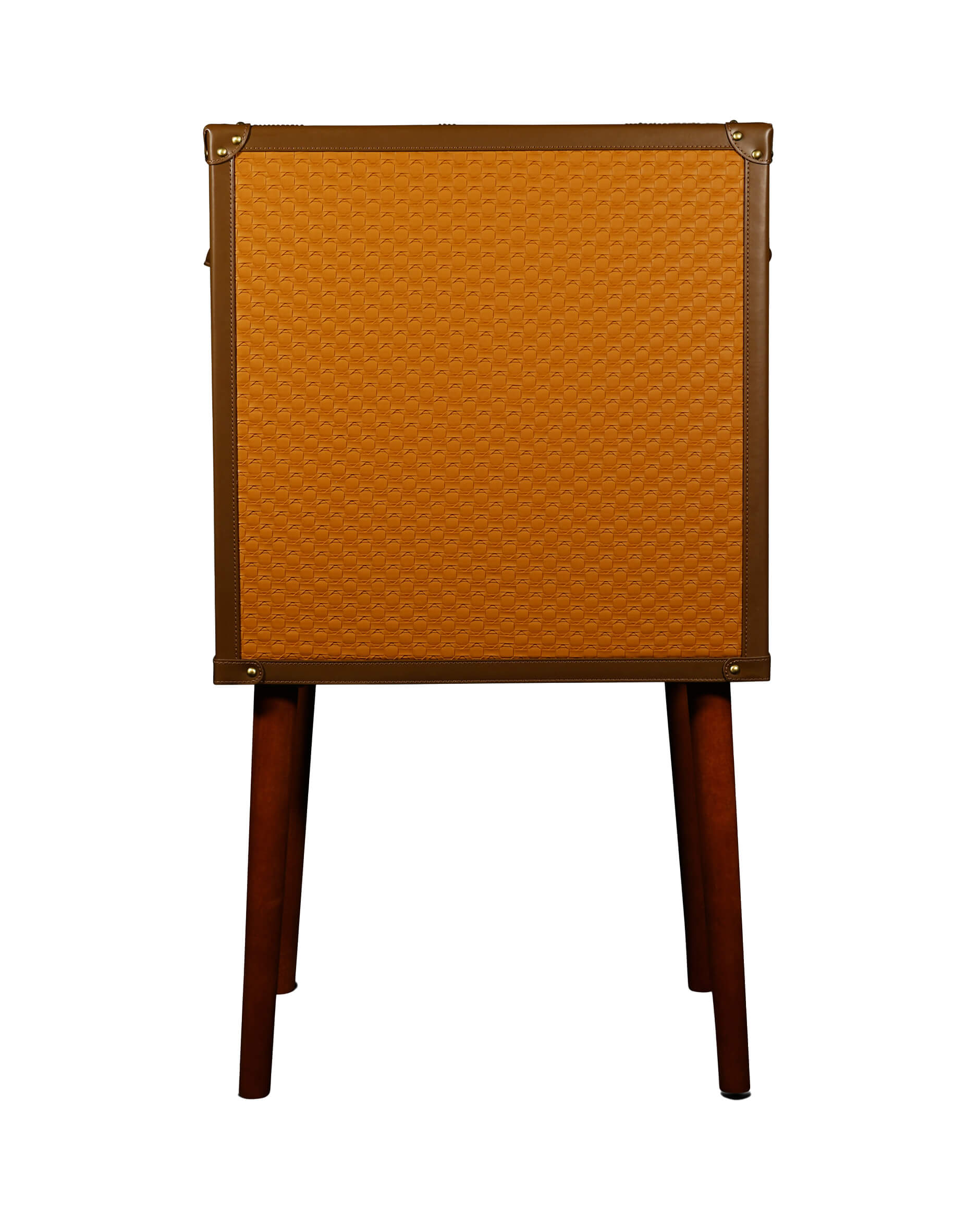 Belle Epoque barskåp brun