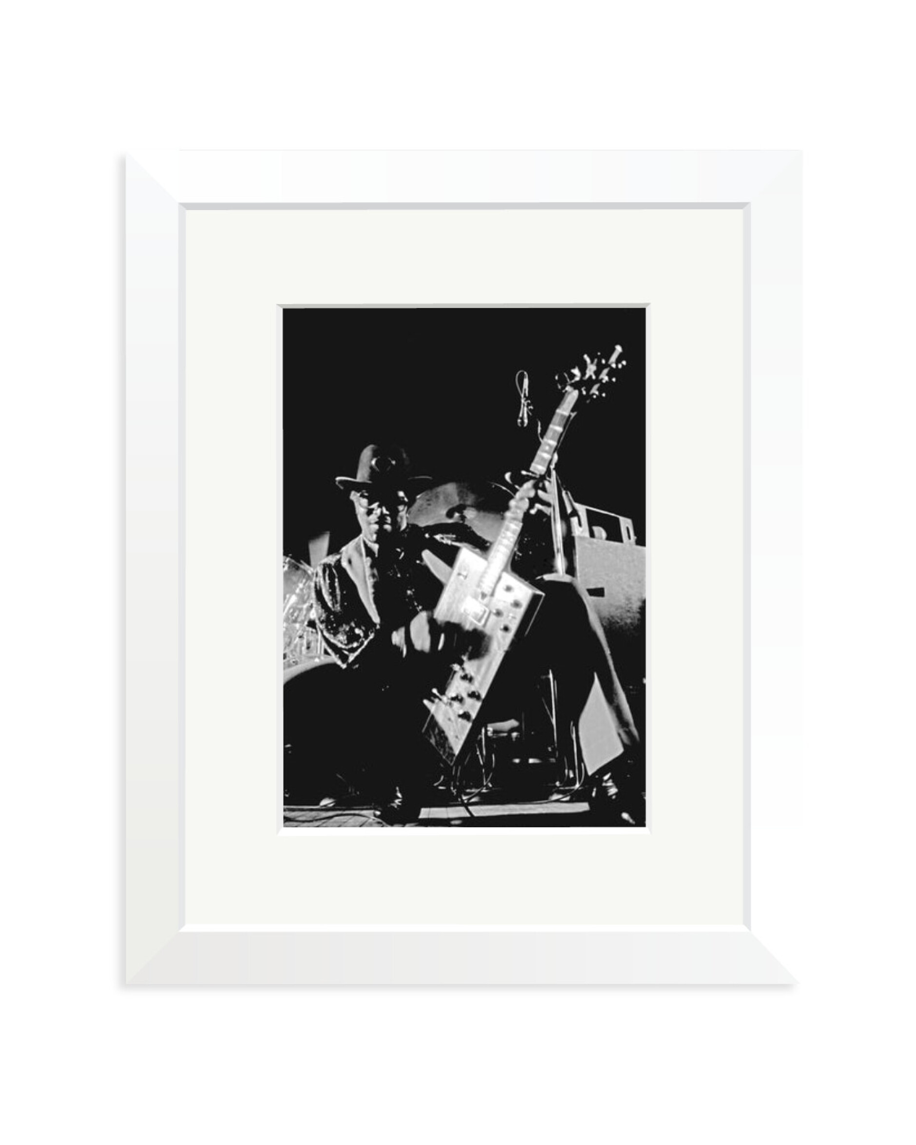 Bo Diddley 1979 White / Small