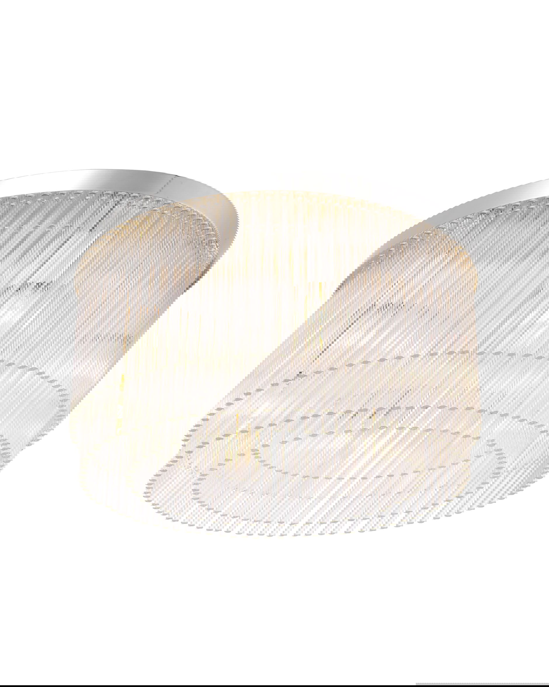 Hector taklampa nickel