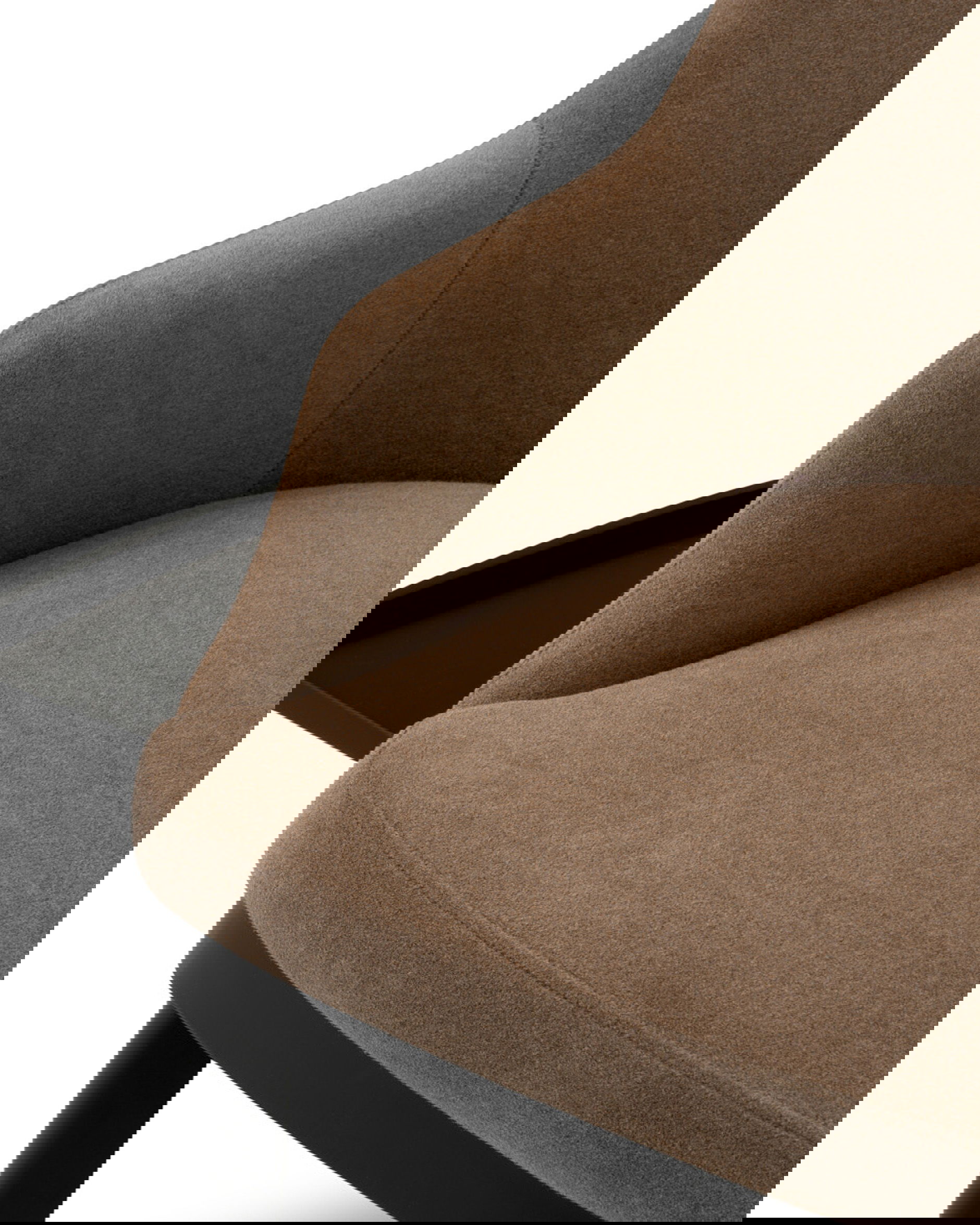 Dining Chair Costa with shelf Sabino brown