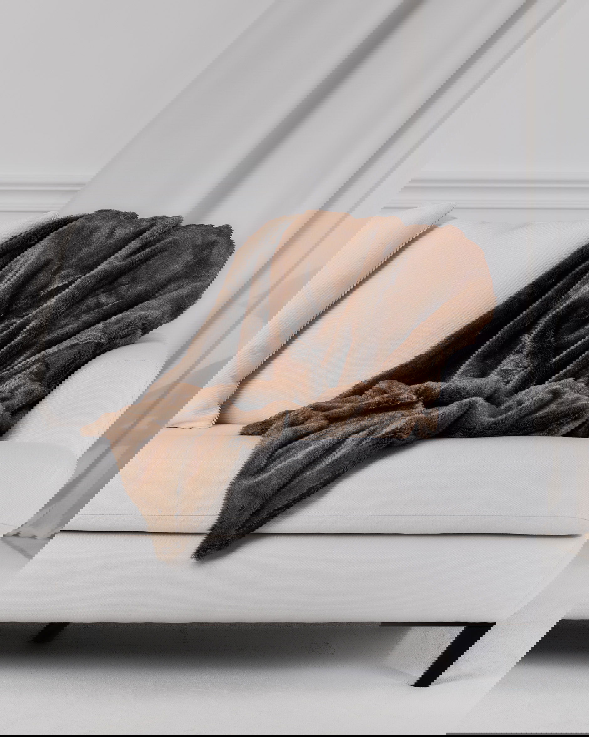 Aspen pläd brown bear