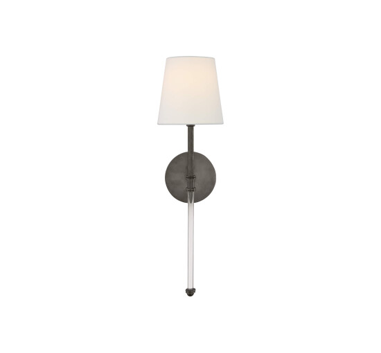 Bronze - Camille Sconce Antique Brass