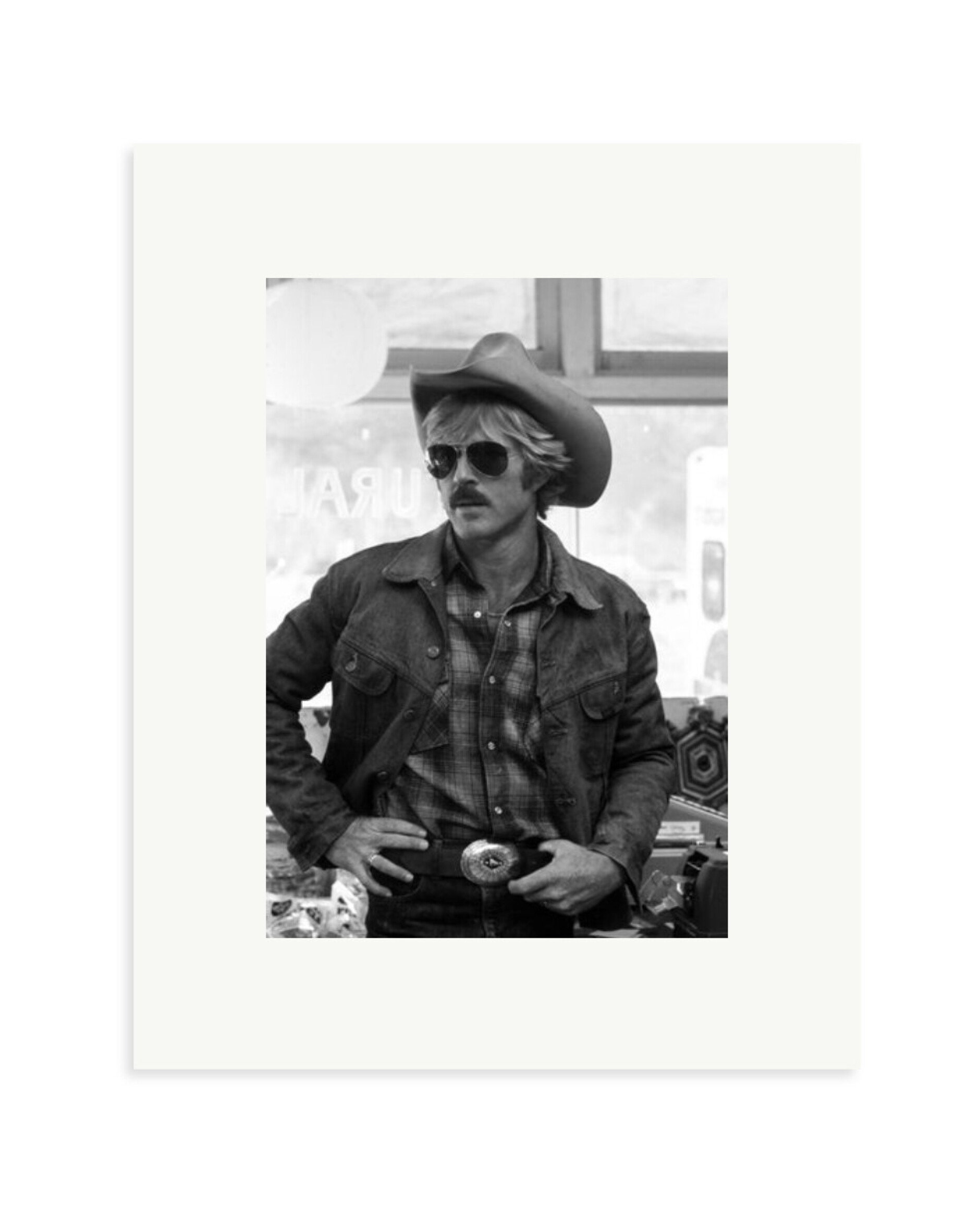 Redford in 'The Electric Horseman' Print Only / Small