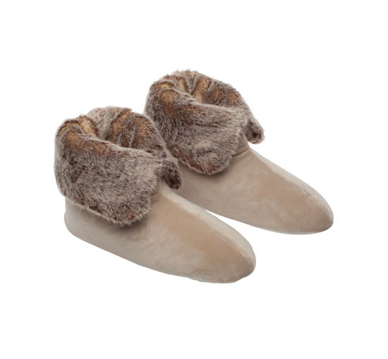 Mink - Aspen Slippers Polar Bear