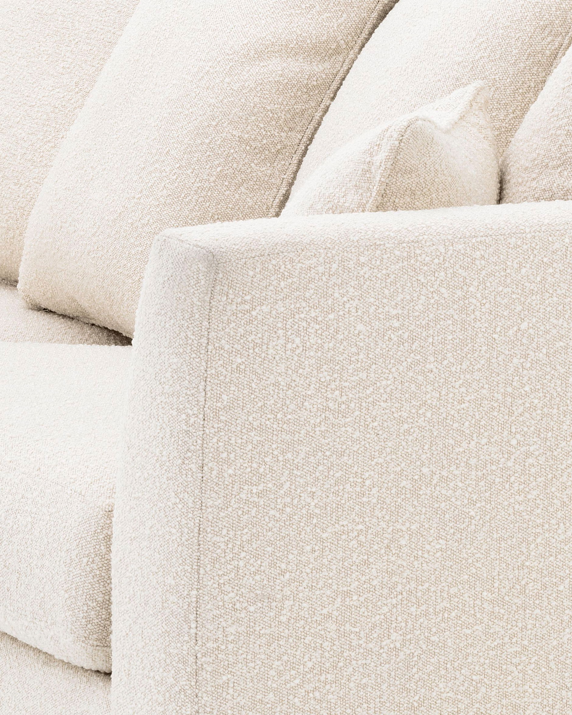 Taylor soffa bouclé cream