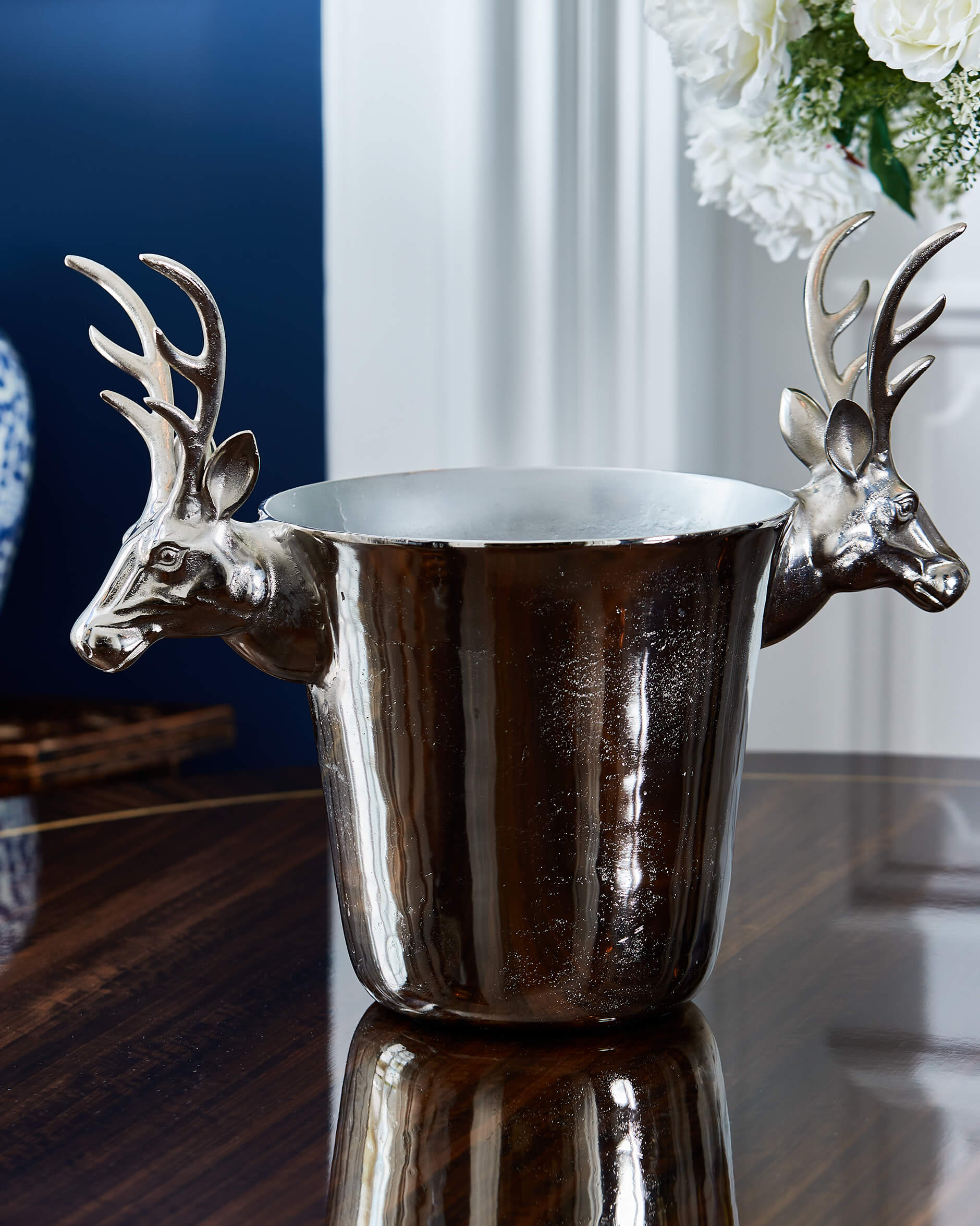 Hjortar vinkylare silver