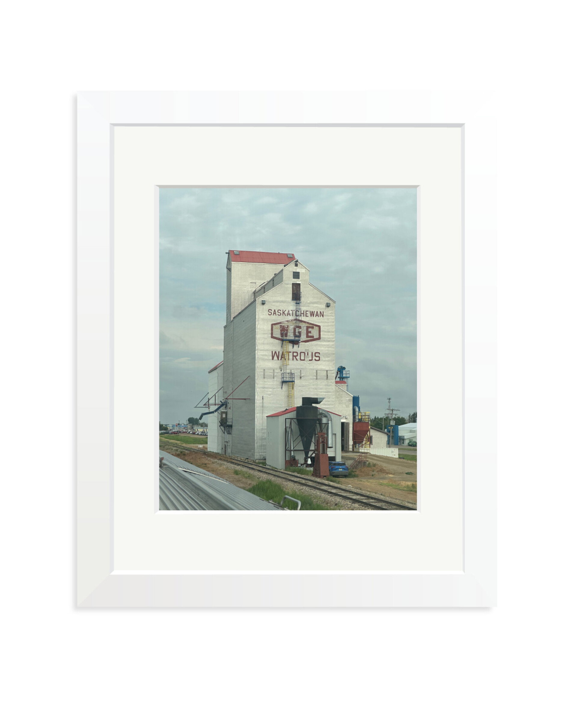 Saskatchewan Railway White / Small