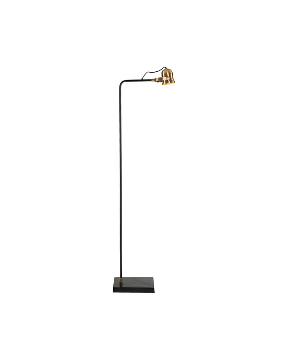 Leipzig golvlampa svart