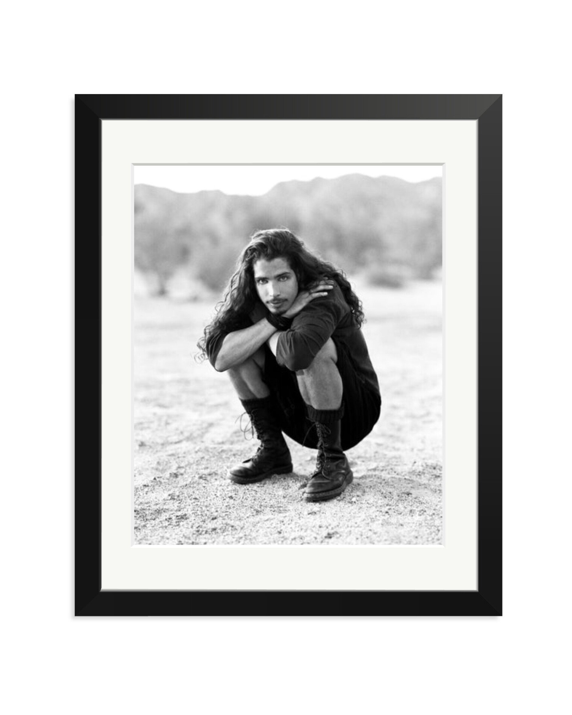 Chris Cornell Black / Medium